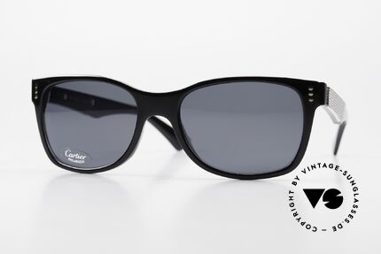Cartier Jack Connection Jazz Sonnenbrille Miles Davis Details