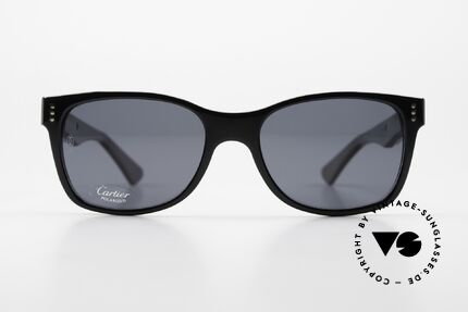 Cartier Jack Connection Jazz Sonnenbrille Miles Davis, Metallbügel sollen an Jazz-Instrumente erinnern, Passend für Herren und Damen