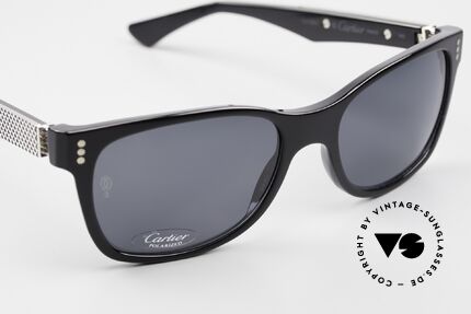 Cartier Jack Connection Jazz Sonnenbrille Miles Davis, ungetragene Rarität mit OVP für Damen u. Herren, Passend für Herren und Damen