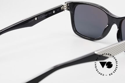 Cartier Jack Connection Jazz Sonnenbrille Miles Davis, Größe: medium, Passend für Herren und Damen