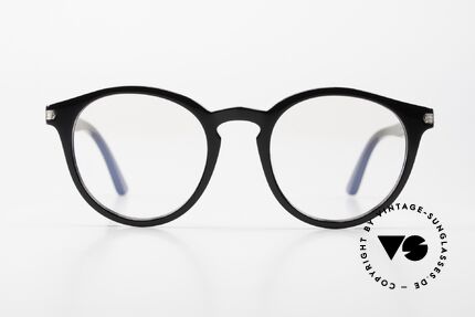 Cartier Panto C Herrenbrille Und Damenbrille, zeitlose Azetat-Fassung für Damen und Herren, Passend für Herren und Damen