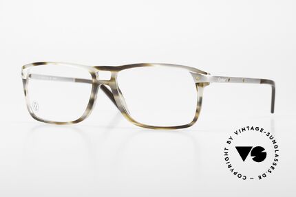 Cartier Eye Classics Herrenbrille Luxus Platinum Details