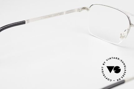 Cartier Semi T-Eye Titanfassung Nylor Halbrand, ungetragenes Original von 2014 mit Verpackung, Passend für Herren