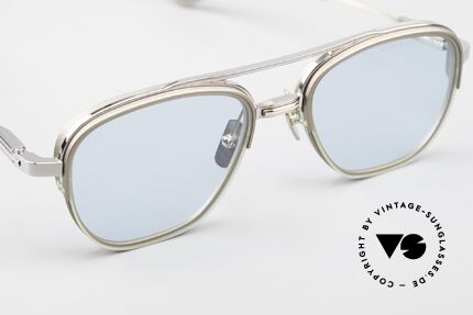 DITA Rikton Type 402 Chamäleon Gläser in Blau, ungetragenes Exemplar, mit orig. Leder-Etui von DITA, Passend für Herren