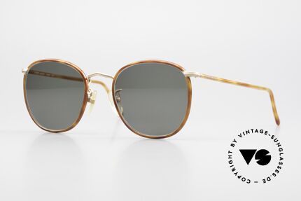 Giorgio Armani 141 Eckige Panto Sonnenbrille Details