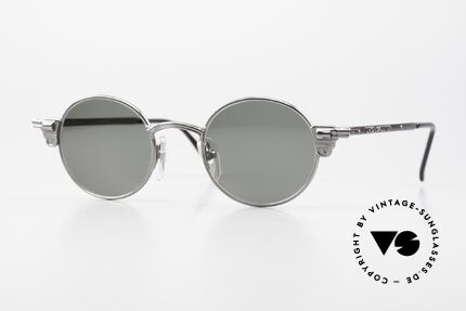 Jean Paul Gaultier 58-4174 Revolver Sonnenbrille 90er Details