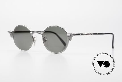 Jean Paul Gaultier 58-4174 Revolver Sonnenbrille 90er, verrückt, extrovertiert, interessant = typisch Gaultier!, Passend für Herren