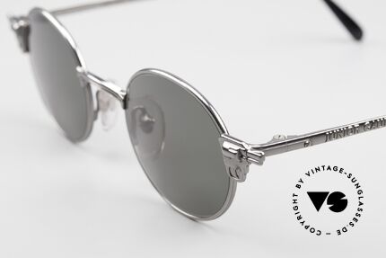 Jean Paul Gaultier 58-4174 Revolver Sonnenbrille 90er, zudem herausragende Qualität (made in Japan um 1997), Passend für Herren