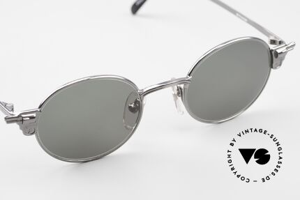 Jean Paul Gaultier 58-4174 Revolver Sonnenbrille 90er, KEINE RETRO-Mode; ein über 25 Jahre altes ORIGINAL!, Passend für Herren