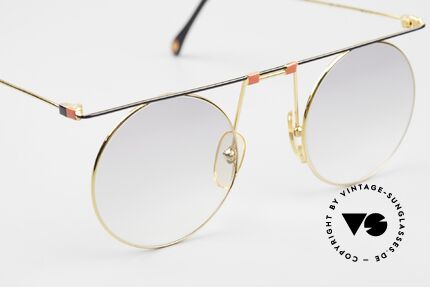 Casanova MTC 7 Kunstbrille 24kt Vergoldet, eine ca. 30 Jahre alte, ungetragene vintage Rarität, Passend für Herren und Damen