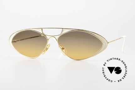 Casanova LC8 Sonnenbrille Jugendstil 90er Details