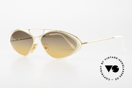 Casanova LC8 Sonnenbrille Jugendstil 90er, LC ="Liberty Collezione", was im Ital. "Jugendstil" ist, Passend für Damen
