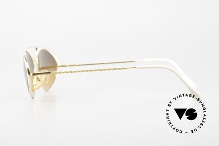 Casanova LC8 Sonnenbrille Jugendstil 90er, vereint: Kunst, Architektur, Mode, Ästhetik, Lebensstil, Passend für Damen