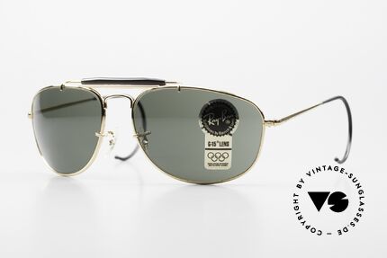 Ray Ban Sport Metal 1992 Rare Olympic Series B&L USA Details