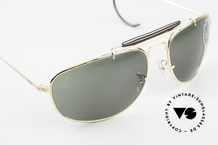 Ray Ban Sport Metal 1992 Rare Olympic Series B&L USA, orig. Name: Olympic Series Sport Metal, W1077, Style 2, Passend für Herren