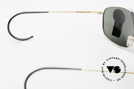 Ray Ban Sport Metal 1992 Rare Olympic Series B&L USA, Größe: large, Passend für Herren