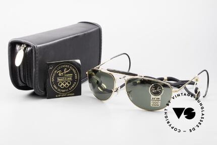 Ray Ban Sport Metal 1992 Rare Olympic Series B&L USA, Größe: large, Passend für Herren