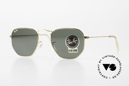 Ray Ban Classic Style III Bausch & Lomb Sonnenglas Details