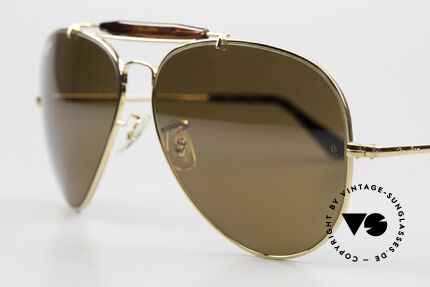 Sonnenbrillen Ray Ban Outdoorsman II Tortuga Deep Groove Frame
