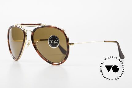 Ray Ban Traditionals Outdoorsman Limited B&L USA Sonnenbrille, B15 - Bausch&Lomb Qualitätsgläser (100% UV), Passend für Herren Ray Ban Traditionals Outdoorsman Limited B&L USA Sonnenbrille, B15 - Bausch&Lomb Qualitätsgläser (100% UV), Passend für Herren
