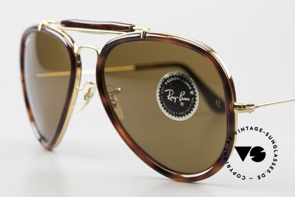 Ray Ban Traditionals Outdoorsman Limited B&L USA Sonnenbrille, ungetragen (wie alle unsere Ray Ban Raritäten), Passend für Herren Ray Ban Traditionals Outdoorsman Limited B&L USA Sonnenbrille, ungetragen (wie alle unsere Ray Ban Raritäten), Passend für Herren