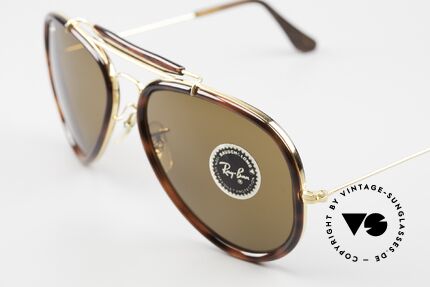 Ray Ban Traditionals Outdoorsman Limited B&L USA Sonnenbrille, KEINE Retromode; ein altes 80er B&L Original!, Passend für Herren Ray Ban Traditionals Outdoorsman Limited B&L USA Sonnenbrille, KEINE Retromode; ein altes 80er B&L Original!, Passend für Herren