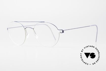 Lindberg Bruce Air Titan Rim Damenbrille Herrenbrille, in (M) Größe 48-21, mit einer Bügellänge von 145mm, Passend für Herren und Damen