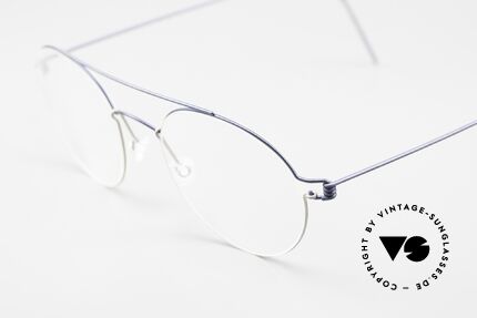 Lindberg Bruce Air Titan Rim Damenbrille Herrenbrille, vielfach ausgezeichnet in Sachen Qualität & Lifestyle, Passend für Herren und Damen