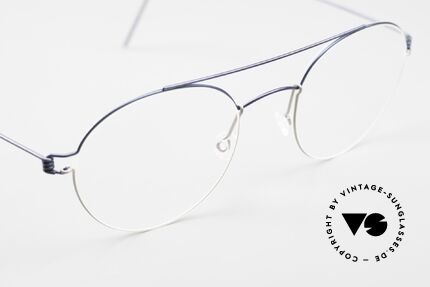 Lindberg Bruce Air Titan Rim Damenbrille Herrenbrille, Fassung kann beliebig (optisch / Sonne) verglast werden, Passend für Herren und Damen