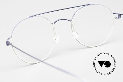 Lindberg Bruce Air Titan Rim Damenbrille Herrenbrille, Größe: medium, Passend für Herren und Damen