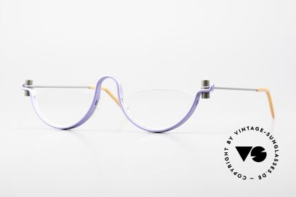 ProDesign No1 Brille Jagd Auf Roter Oktober Details