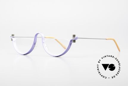 ProDesign No1 Brille Jagd Auf Roter Oktober, berühmte Filmbrille (Jagd auf Roter Oktober, 1990), Passend für Herren und Damen