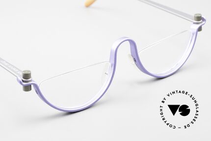 ProDesign No1 Brille Jagd Auf Roter Oktober, eine 90er Jahre Lesebrille mit Geschichte sozusagen, Passend für Herren und Damen
