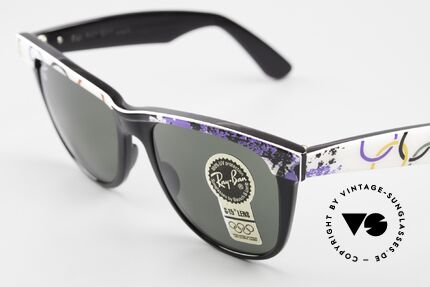 Ray Ban Wayfarer II Olympia Brille 1964 Insbruck, KEINE retro Sonnenbrille; ein altes vintage ORIGINAL, Passend für Herren und Damen