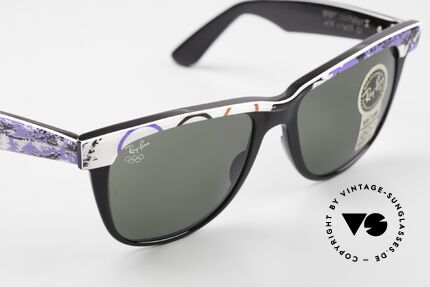 Ray Ban Wayfarer II Olympia Brille 1964 Insbruck, Größe: large, Passend für Herren und Damen