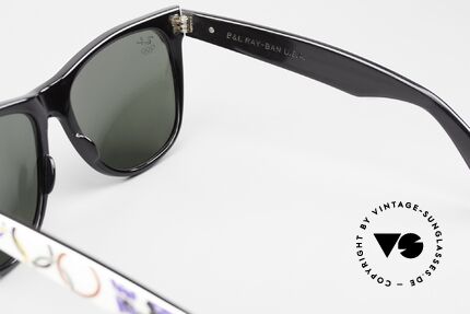Ray Ban Wayfarer II Olympia Brille 1964 Insbruck, Größe: large, Passend für Herren und Damen