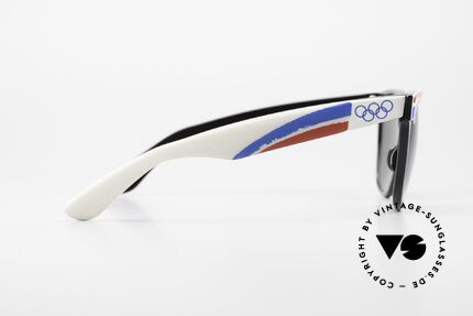 Ray Ban Wayfarer II Olympia Brille 1992 Albertville, Größe: large, Passend für Herren und Damen