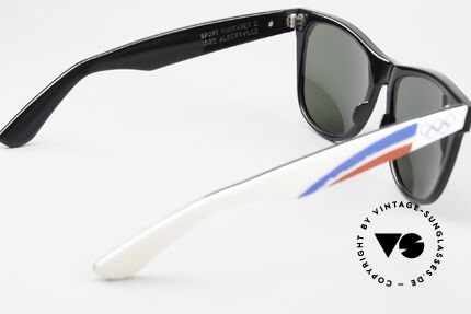 Ray Ban Wayfarer II Olympia Brille 1992 Albertville, Größe: large, Passend für Herren und Damen