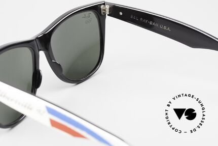 Ray Ban Wayfarer II Olympia Brille 1992 Albertville, Größe: large, Passend für Herren und Damen