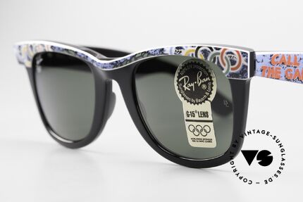 Ray Ban Wayfarer I Olympia Brille 1932 Los Angeles, ungetragene B&L Rarität; ein wahres Sammlerstück, Passend für Herren und Damen