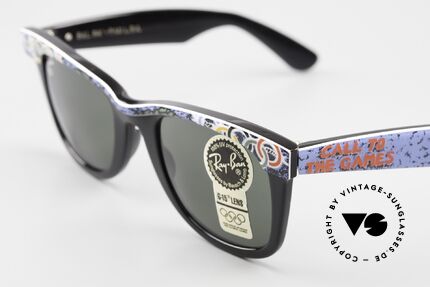Ray Ban Wayfarer I Olympia Brille 1932 Los Angeles, KEINE retro Sonnenbrille, 100% vintage ORIGINAL, Passend für Herren und Damen