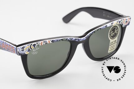 Ray Ban Wayfarer I Olympia Brille 1932 Los Angeles, Größe: medium, Passend für Herren und Damen