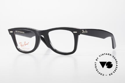 Ray Ban Wayfarer I Blues Brothers Brille USA Details