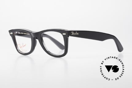 Ray Ban Wayfarer I Blues Brothers Brille USA, Film 'Blues Brothers' 1980 - zeitloser Klassiker!, Passend für Herren und Damen