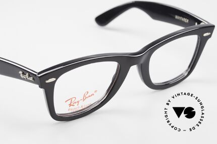 Ray Ban Wayfarer I Blues Brothers Brille USA, ungetragenes Einzelstück - echte vintage Rarität!, Passend für Herren und Damen