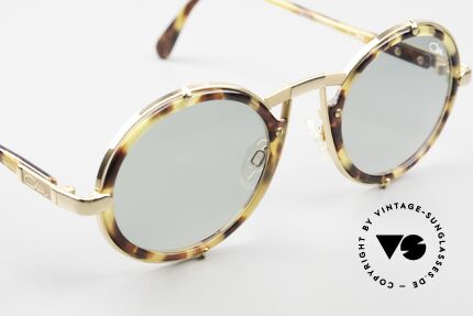 Cazal 644 90er Sonnenbrille Rund Unisex, ungetragen (wie alle unsere vintage CAZALS), Passend für Herren und Damen