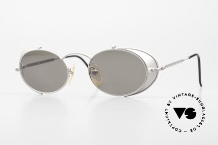 Jean Paul Gaultier 56-1175 Seitenblenden Sonnenbrille, vintage GAULTIER Sonnenbrille aus den frühen 1990ern, Passend für Herren und Damen