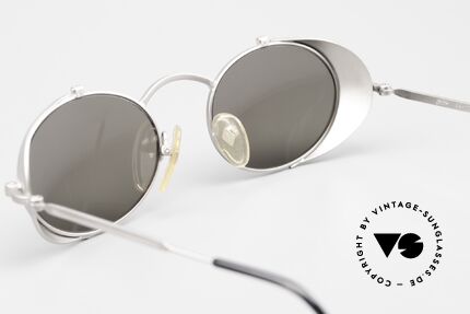 Jean Paul Gaultier 56-1175 Seitenblenden Sonnenbrille, Größe: medium, Passend für Herren und Damen