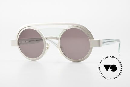 Alain Mikli 639 / 0531 Lenny Kravitz Style Brille, vintage Designer-Sonnenbrille von ALAIN MIKLI, Passend für Herren
