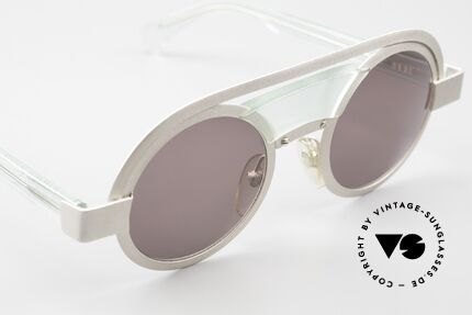 Alain Mikli 639 / 0531 Lenny Kravitz Style Brille, ungetragenes 80er Einzelstück (kostbar und edel), Passend für Herren